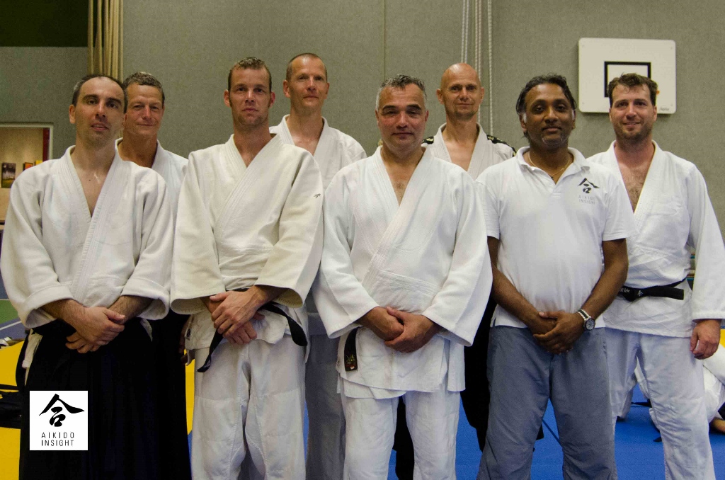 Groep Aikido Centrum Rotterdam @ DAF Zomerschool 2014 met Wilko Vriesman