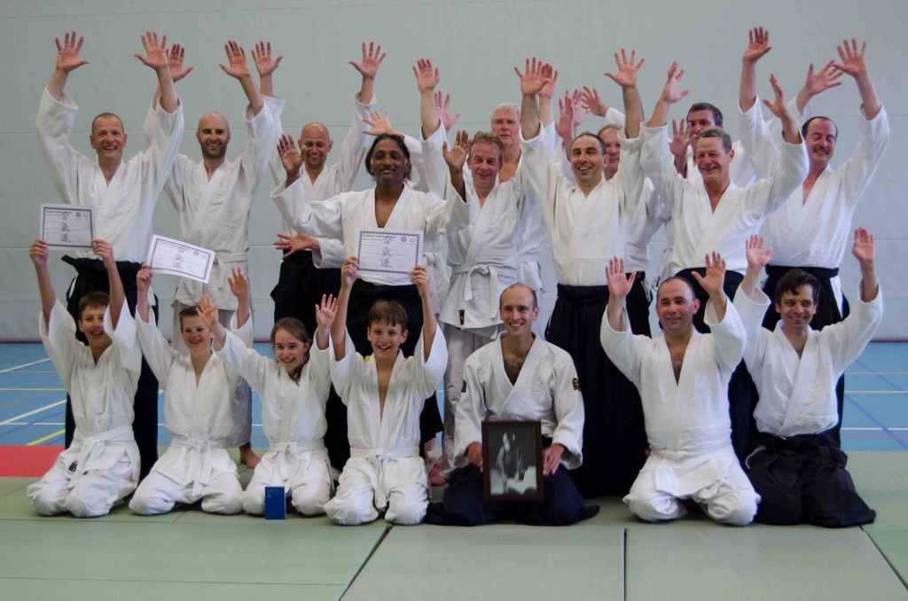 Aikido Centrum Rotterdam Examendag 2014 | groepsfoto