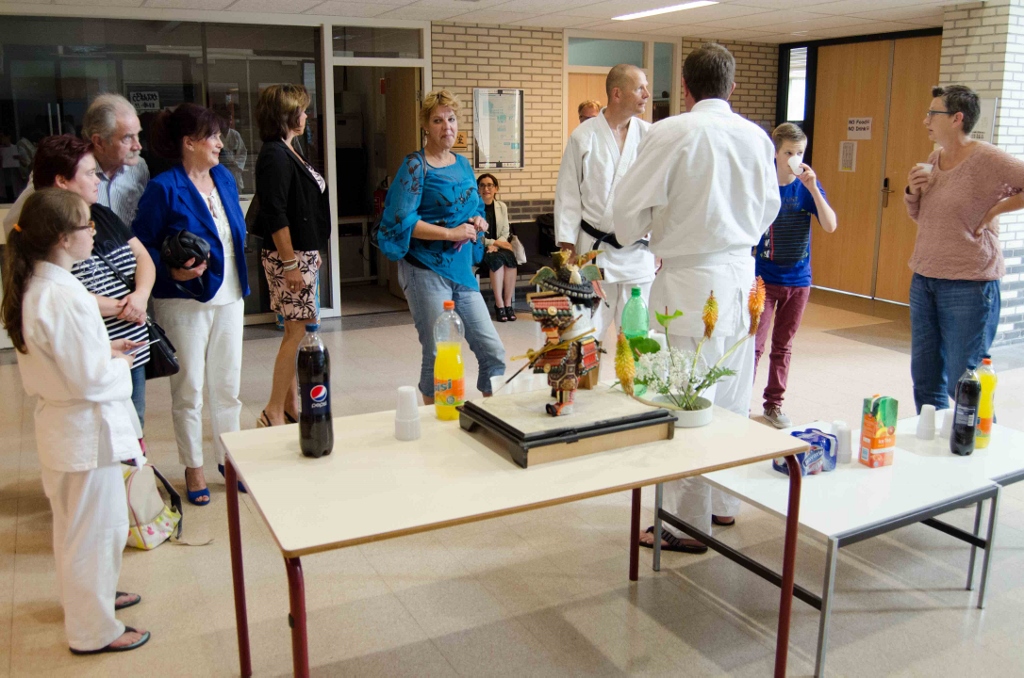 Aikido Centrum Rotterdam Examendag 2014 | drankje achteraf