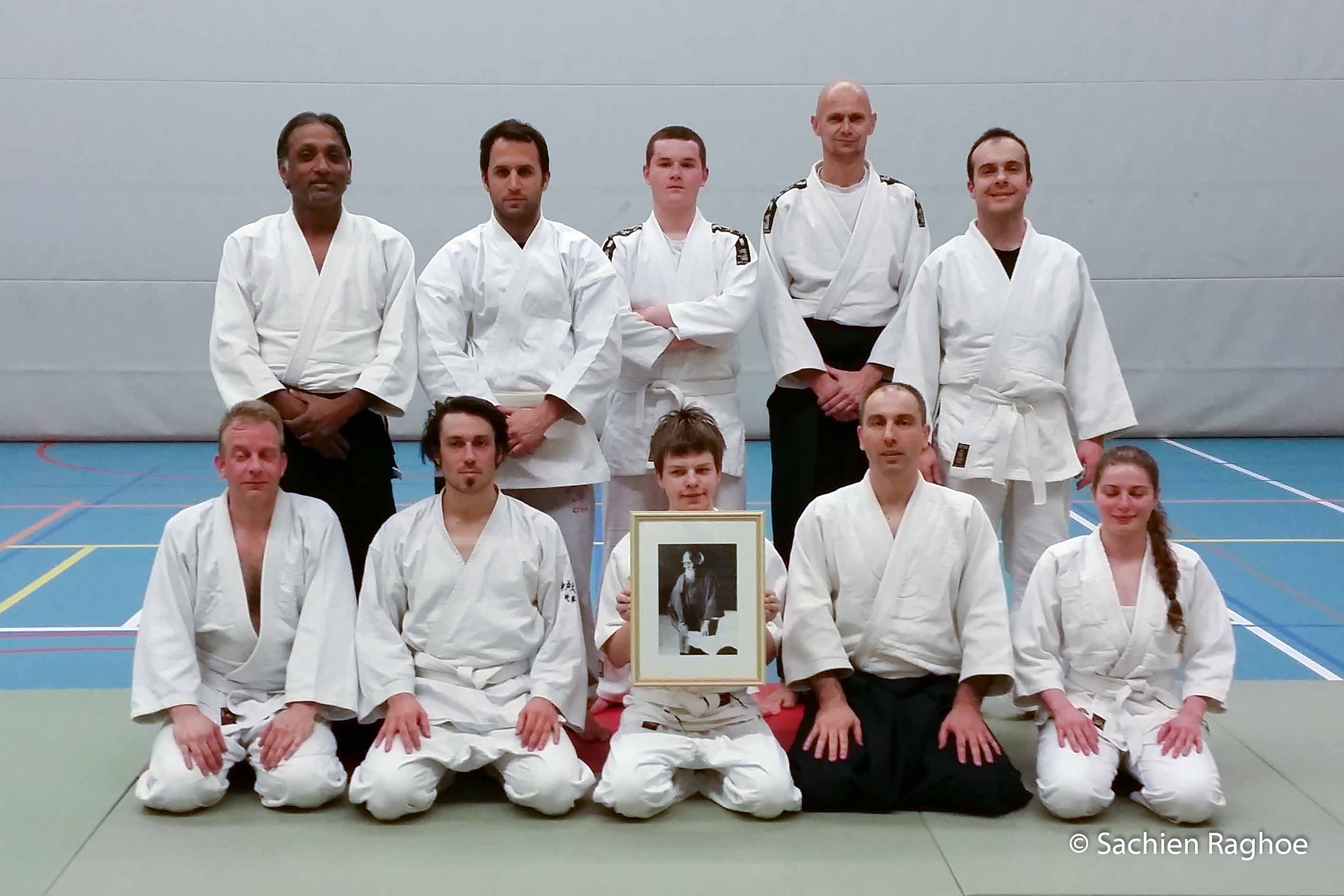 Aikido Centrum Rotterdam | halfjaarlijkse examens 1e lesuur | 29-1-2015